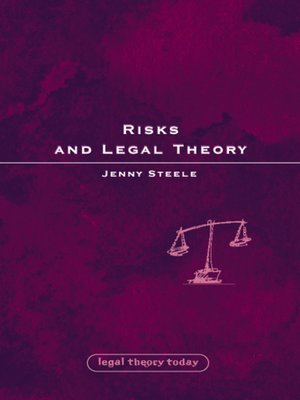 cover image of Risks and Legal Theory